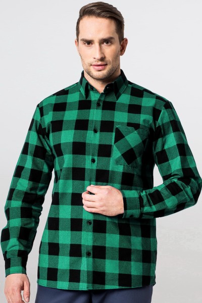 Рубашка MARTAR Romek зелёный